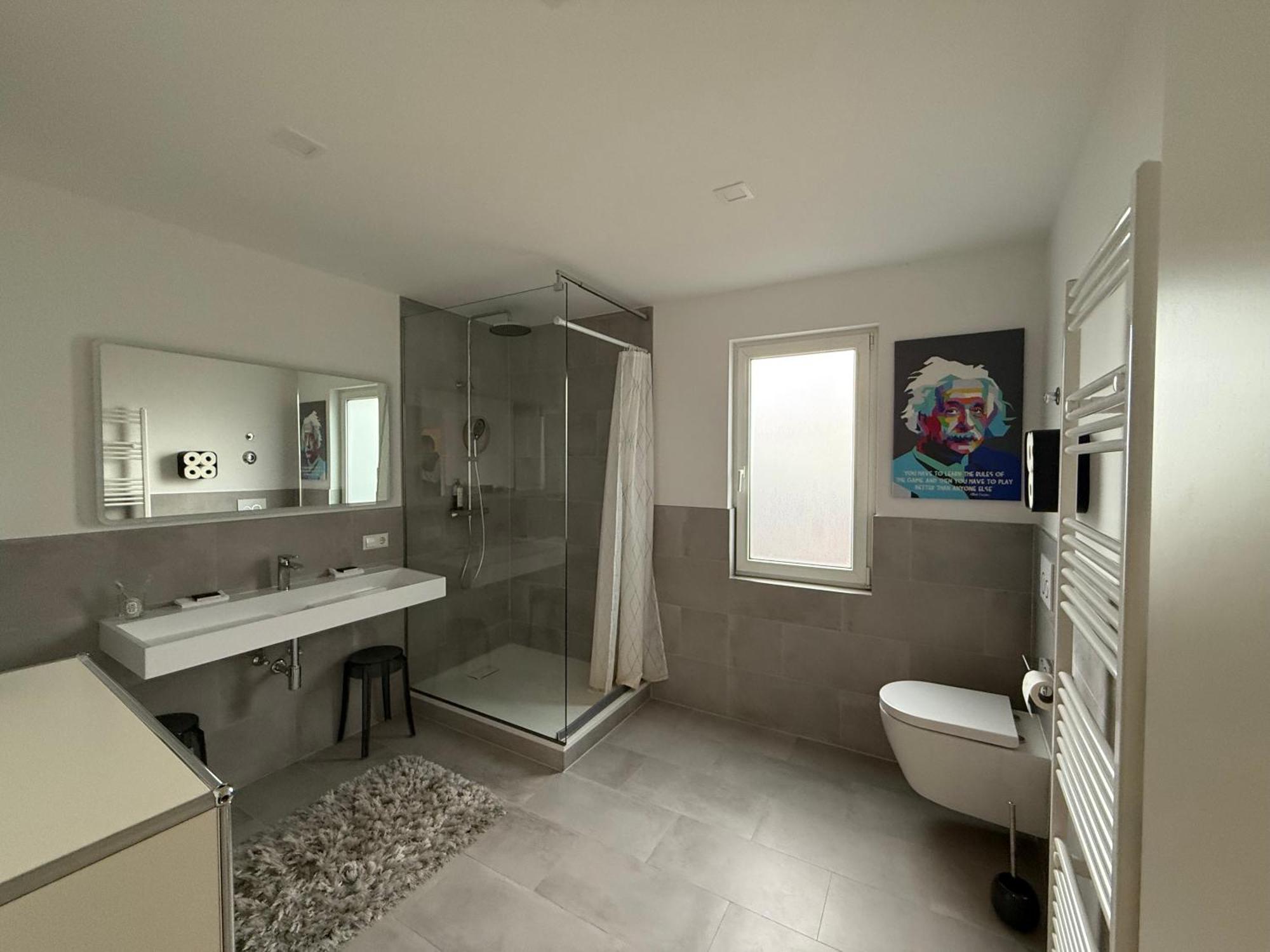 Stylisches Apartment Mit Grossem Tageslichbad Am Marktplatz เลออนแบร์ก ภายนอก รูปภาพ